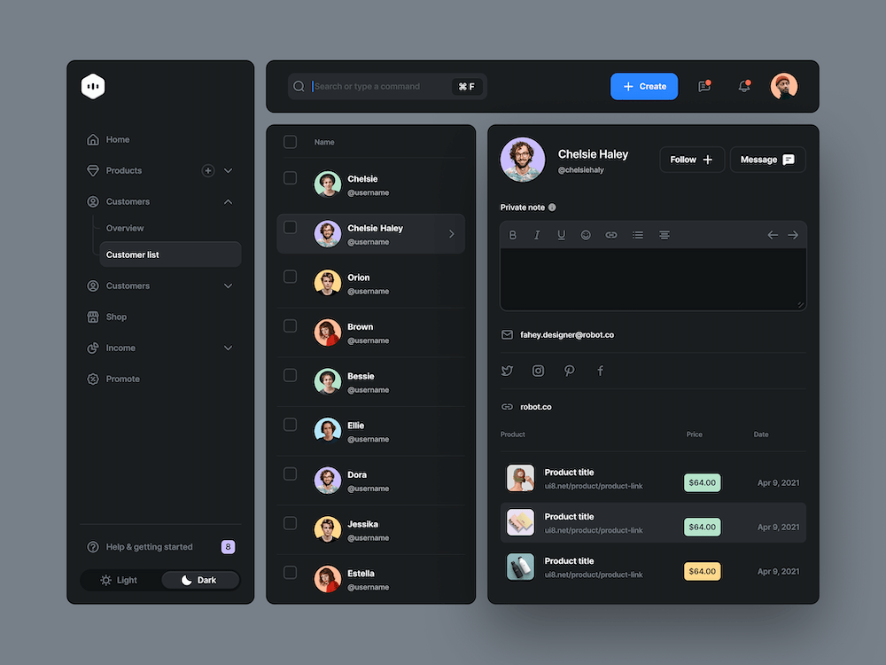 Hero image for CSS class naming strategies for scalable dashboard design